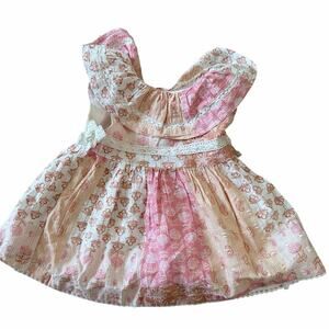 Haute hippie kids style 6-9 month baby girl dress